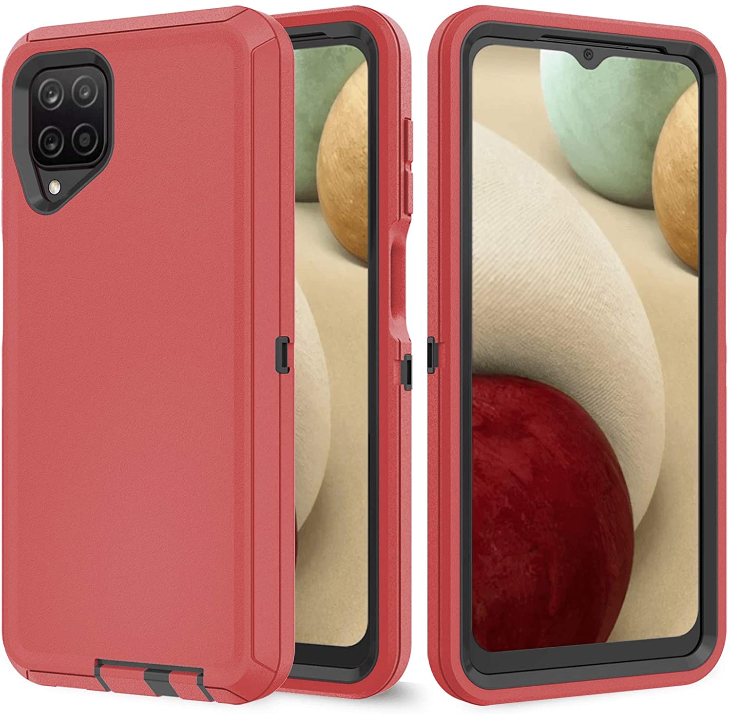 Shockproof Defender Case for Samsung Galaxy A12 / F12 / M12 Shockproof Defender Case for Samsung Galaxy A12 / F12 / M12